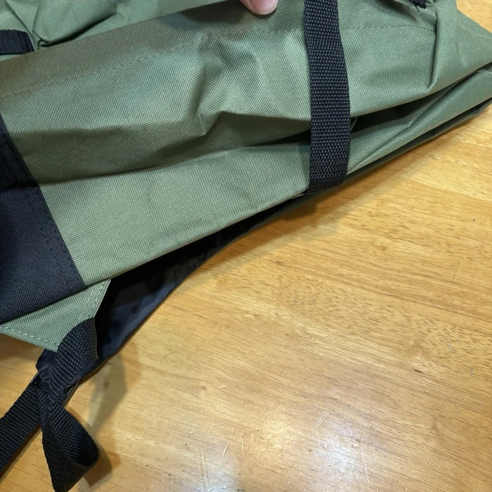 Sierra Club Backpack Rucksack Bookbag Olive‎ Green Lightweight 17.5